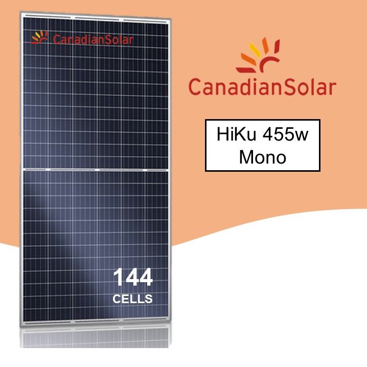 Panel CanadianSolar 455W