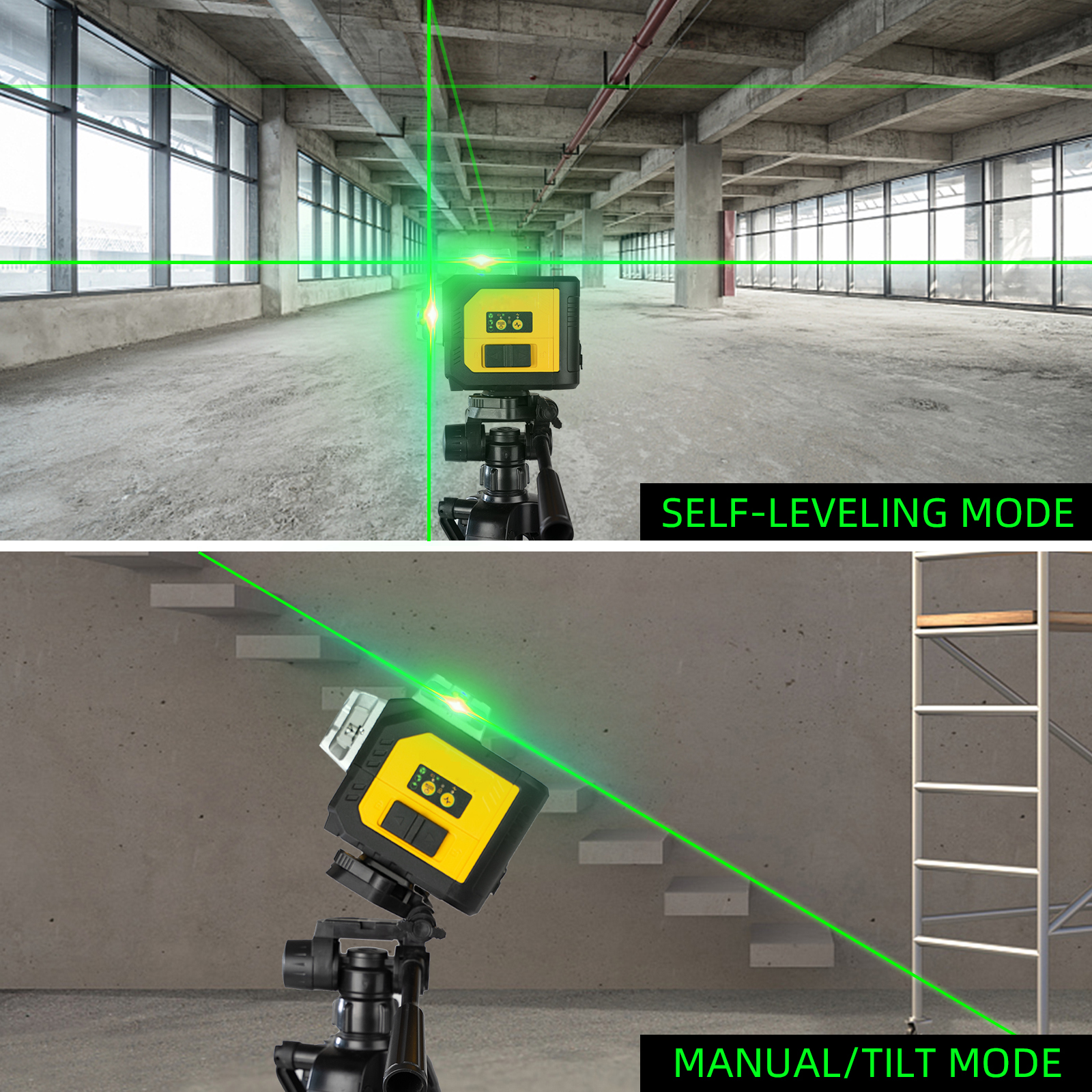 LASER LEVEL APLICATION 3 LASER LEVEL APLICATION 3