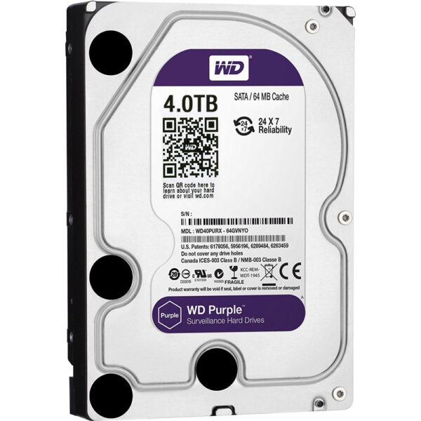 HDD-4TB WD40PURX