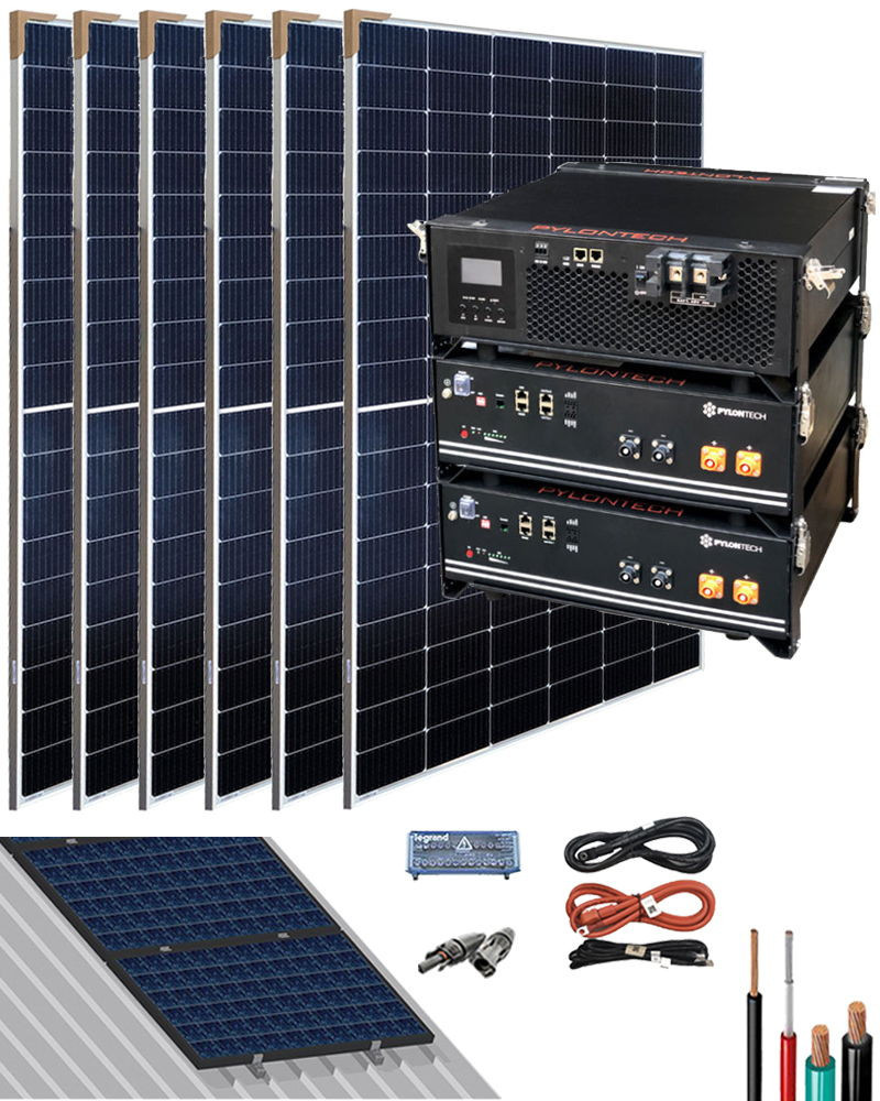 kit solar 5kw